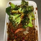 Best C21. Broccoli with Garlic Sauce in Pawtucket, RI