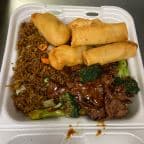 Best D14, Beef with Broccoli, Chicken Fingers, Spring Roll in Pawtucket, RI