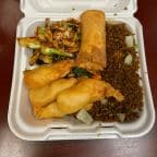 Best D16, Chicken with Broccoli, Egg Roll, Chicken Finger in Pawtucket, RI